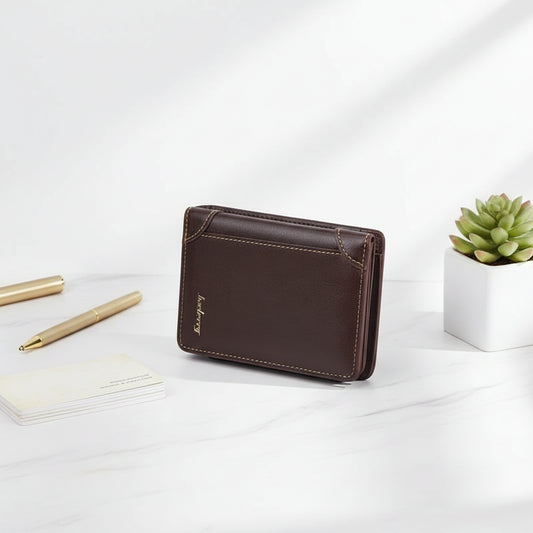Cartera para Hombre Vintage - Cuero PU Premium