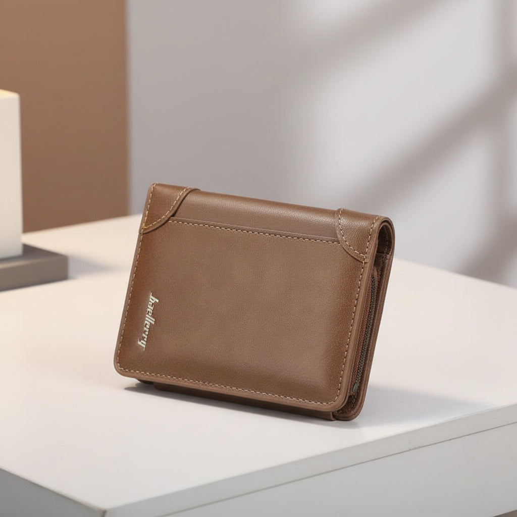 Cartera para Hombre Vintage - Cuero PU Premium