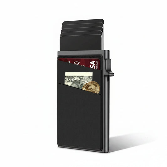 Tarjetero Minimalista con Protección RFID