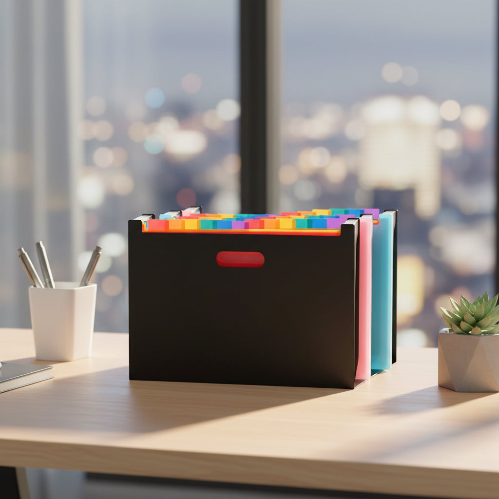 Carpeta Expansible — Organizador de Documentos Premium