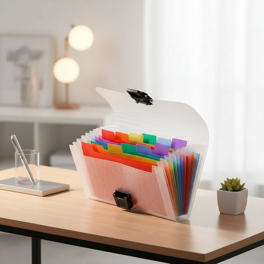 Cartera Organizadora de Documentos y Tarjetas