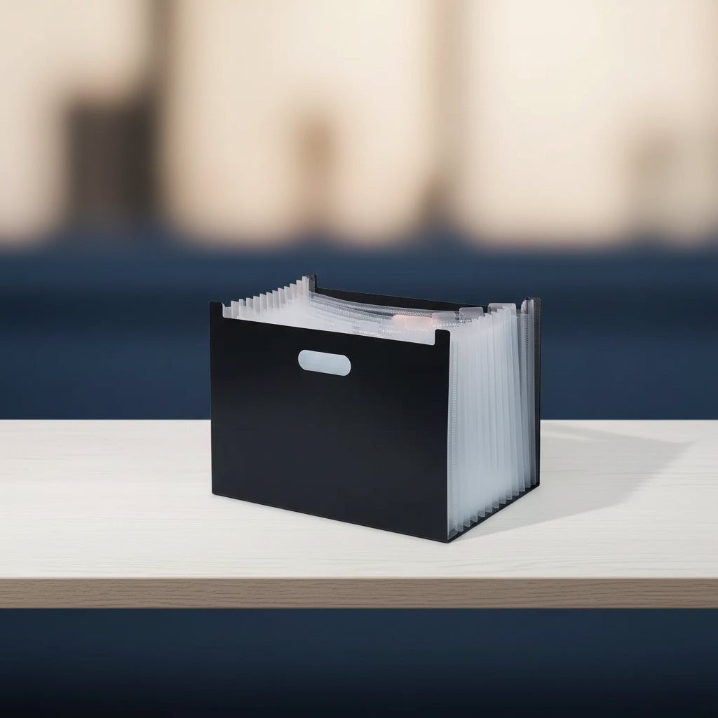 Carpeta Expansible — Organizador de Documentos Premium