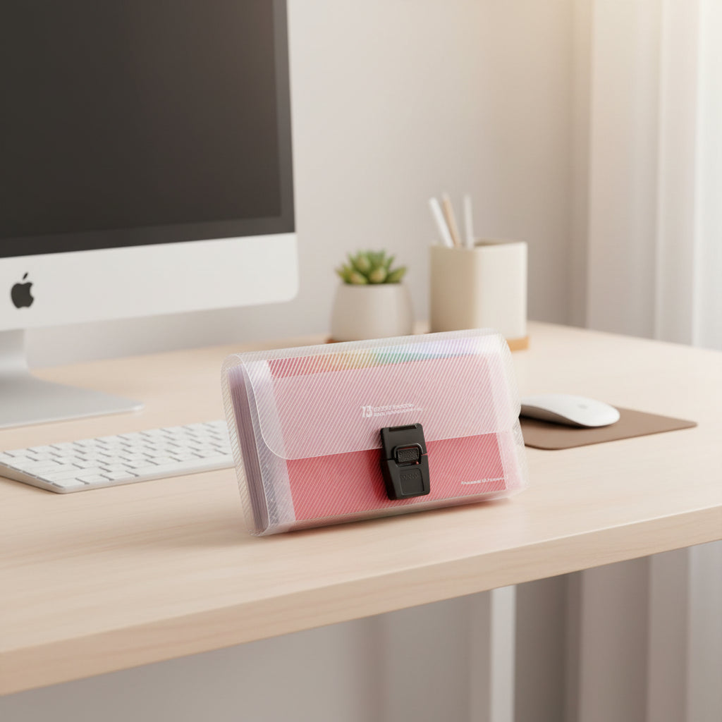 Cartera Organizadora de Documentos y Tarjetas