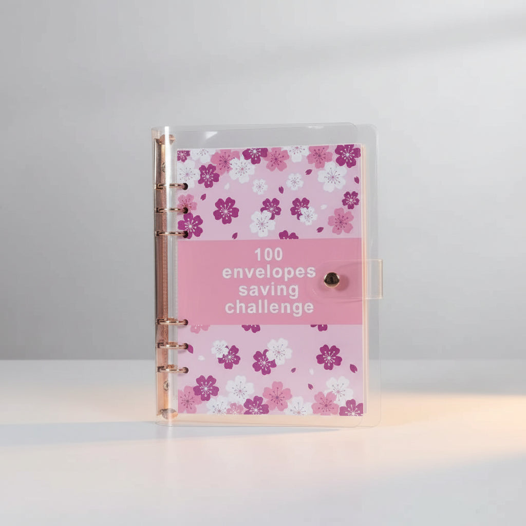 Reto de Ahorro Premium — Cuaderno Organizador de Metas