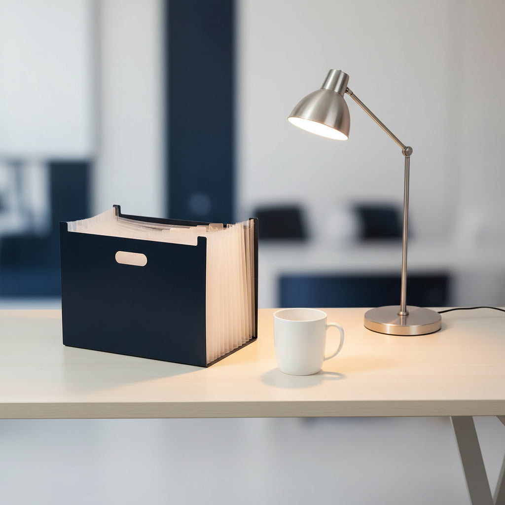 Carpeta Expansible — Organizador de Documentos Premium