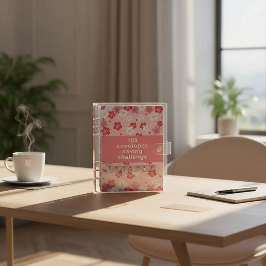 Reto de Ahorro Premium — Cuaderno Organizador de Metas