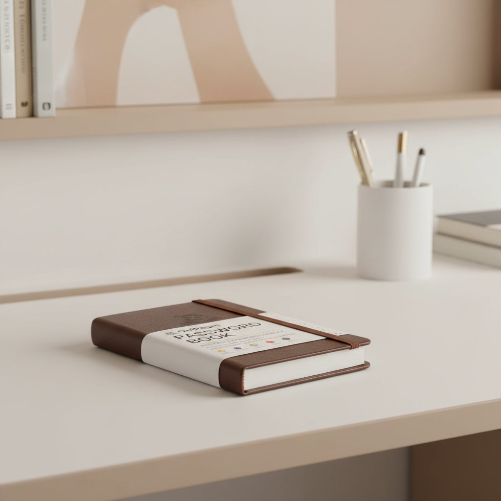Libreta de Contraseñas con Índice Organizado
