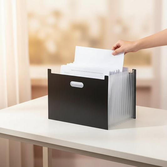 Carpeta Expansible — Organizador de Documentos Premium
