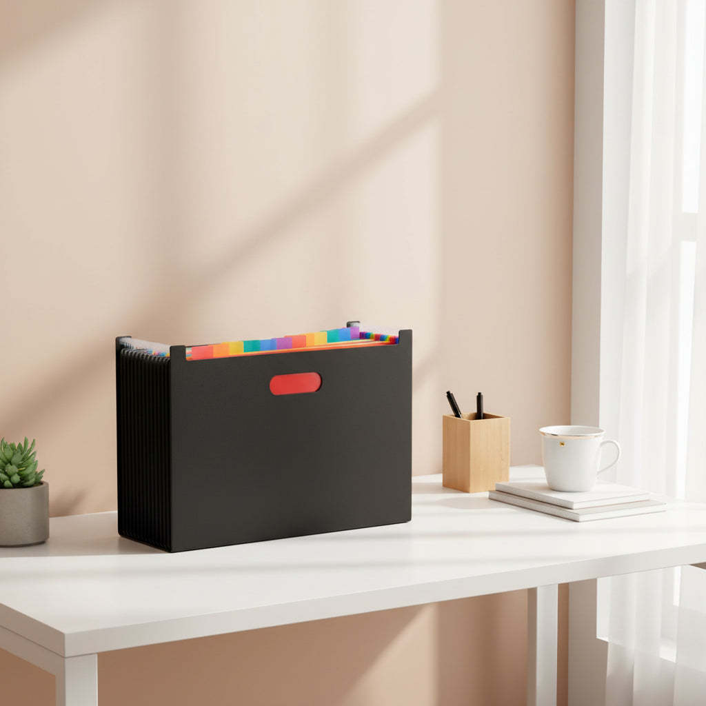 Carpeta Expansible — Organizador de Documentos Premium
