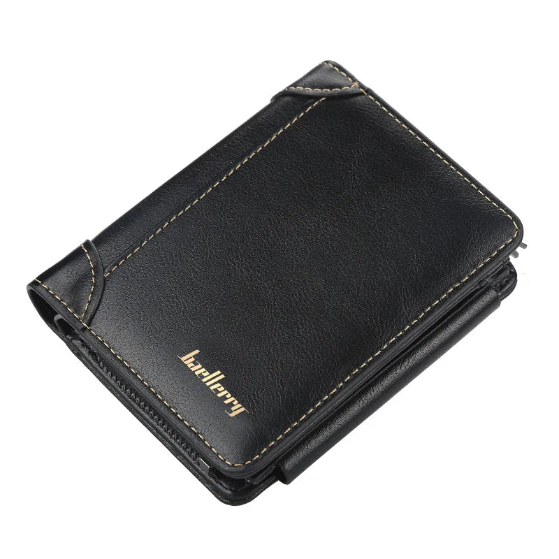 Cartera para Hombre Vintage - Cuero PU Premium