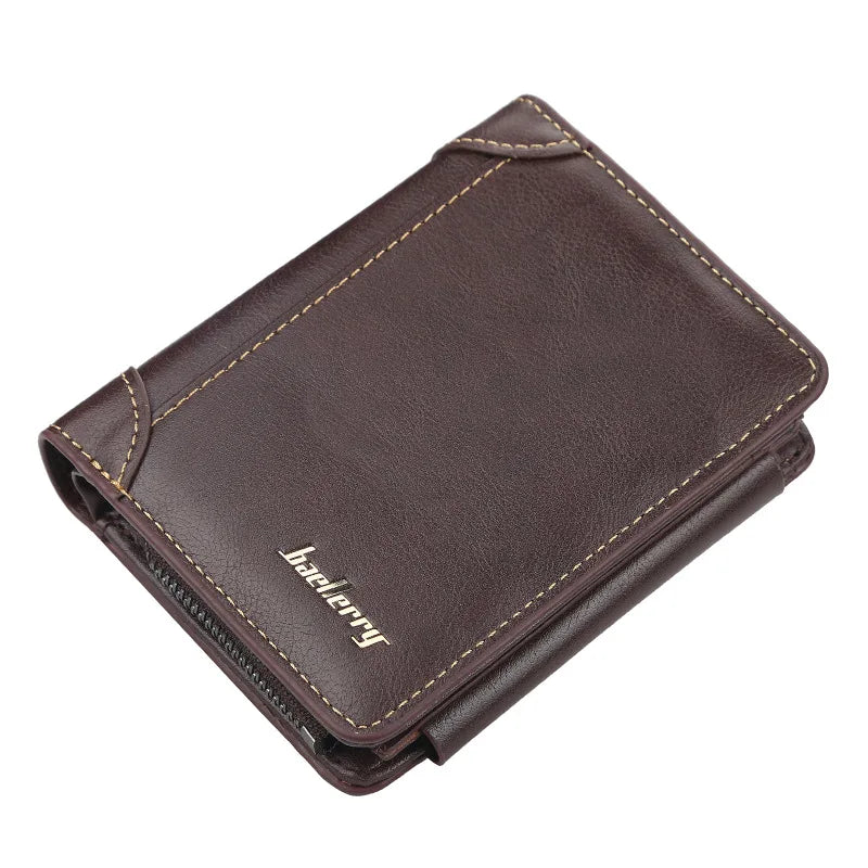 Cartera para Hombre Vintage - Cuero PU Premium