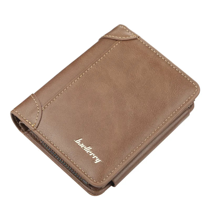 Cartera para Hombre Vintage - Cuero PU Premium