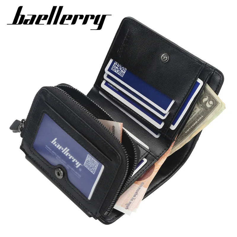Cartera para Hombre Vintage - Cuero PU Premium