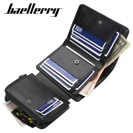 Cartera para Hombre Vintage - Cuero PU Premium