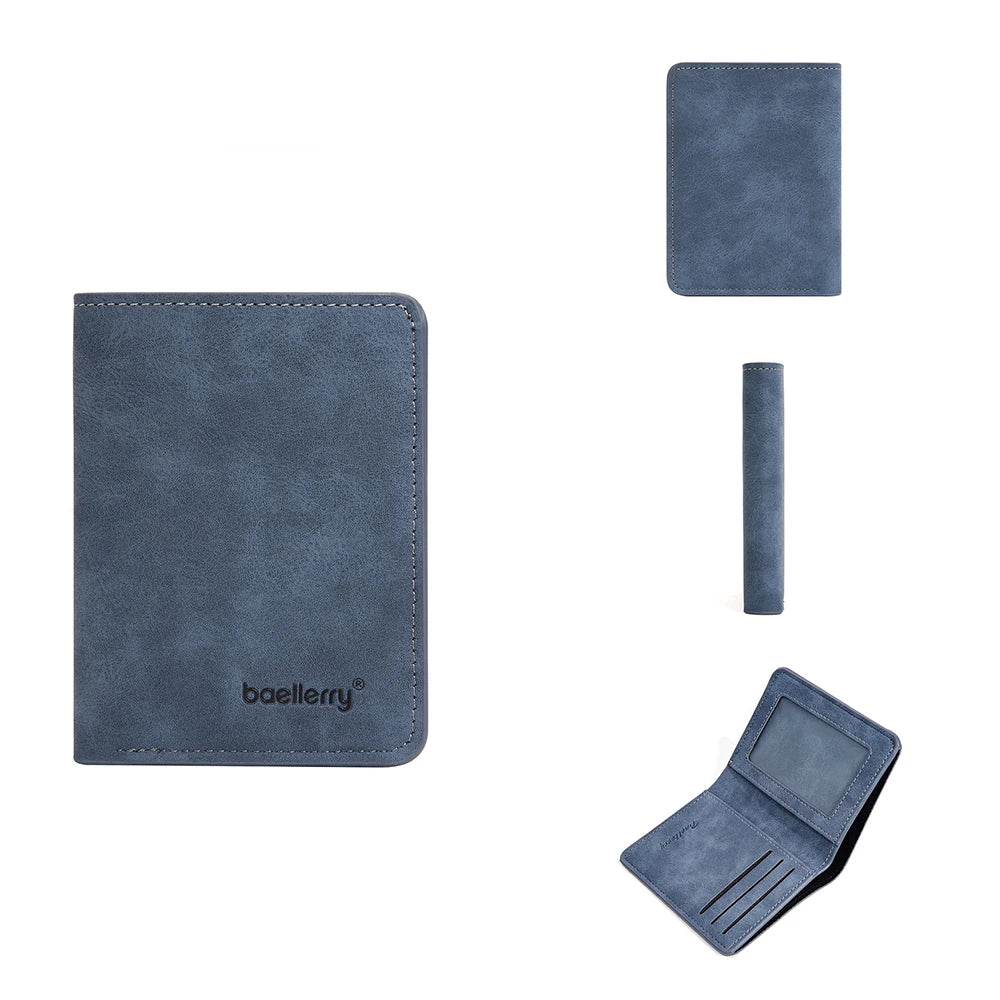 Cartera Slim Minimalista para Uso Diario
