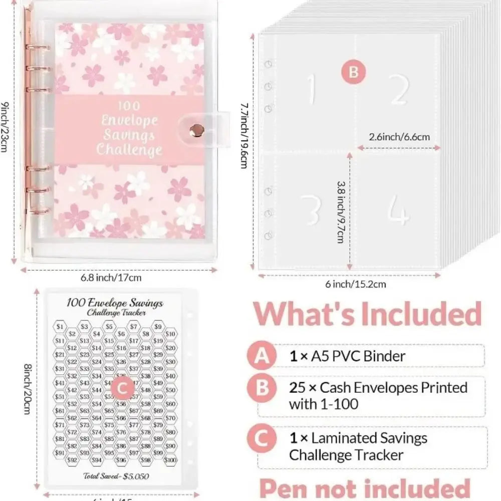 Reto de Ahorro Premium — Cuaderno Organizador de Metas