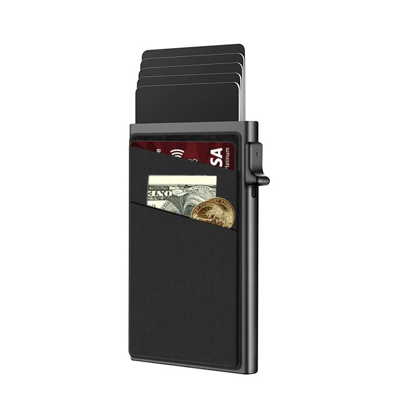 Tarjetero Minimalista con Protección RFID