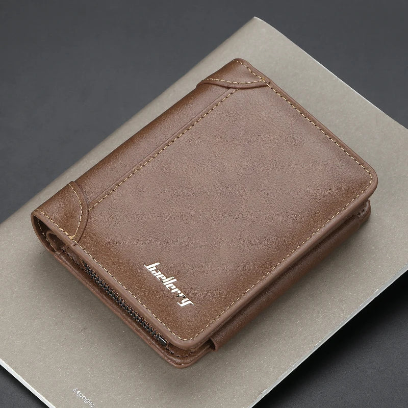Cartera para Hombre Vintage - Cuero PU Premium