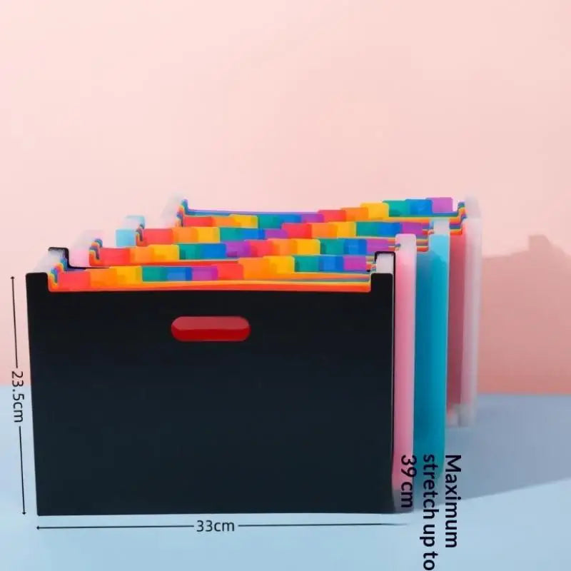 Carpeta Expansible — Organizador de Documentos Premium