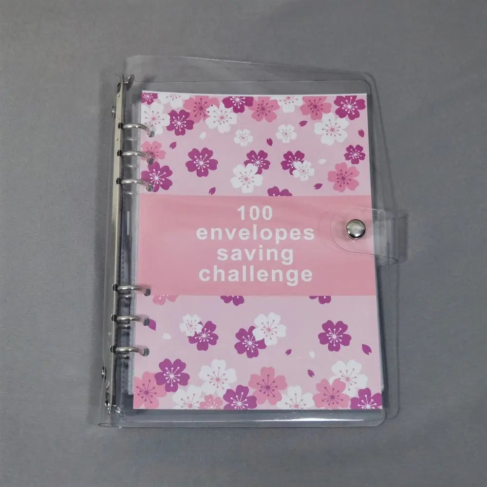 Reto de Ahorro Premium — Cuaderno Organizador de Metas