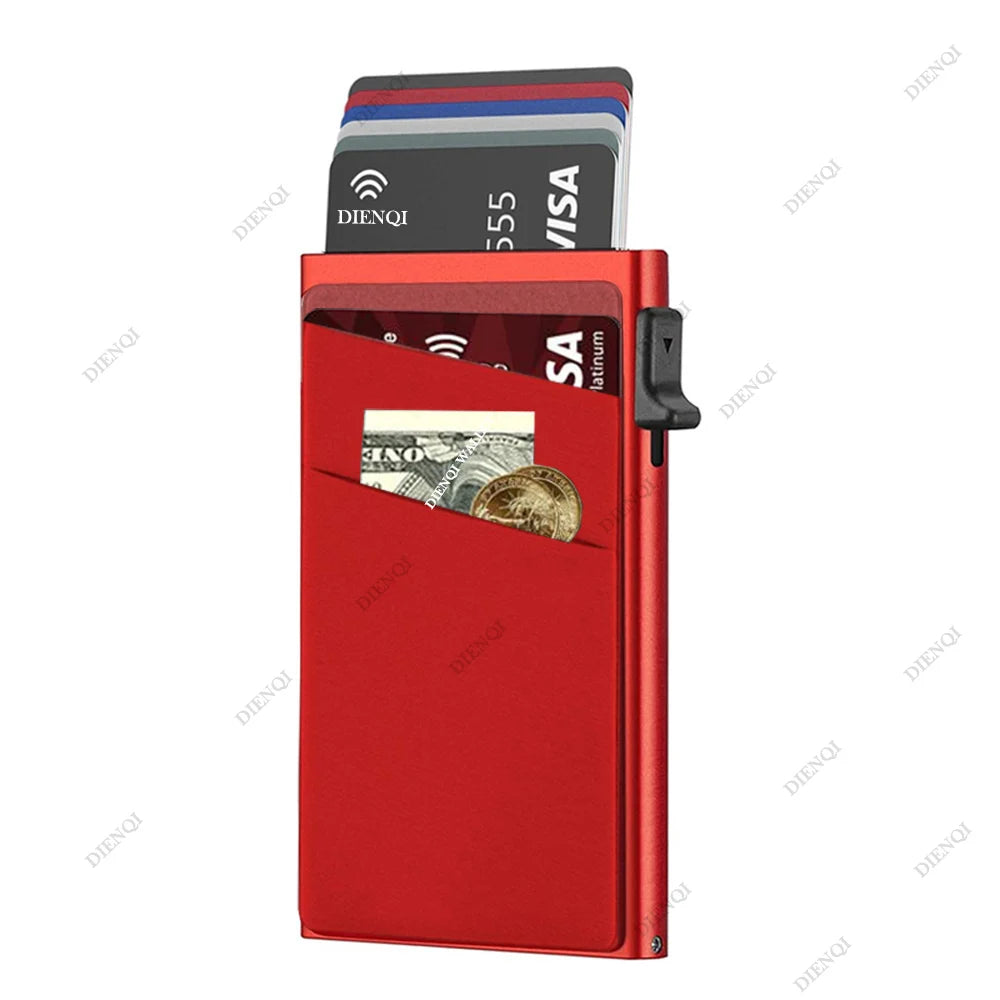 Tarjetero Minimalista con Protección RFID