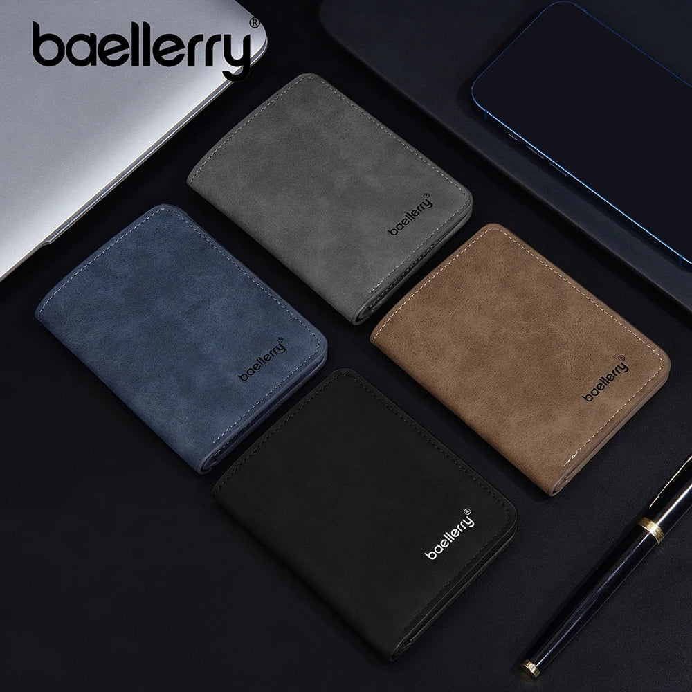 Cartera Slim Minimalista para Uso Diario