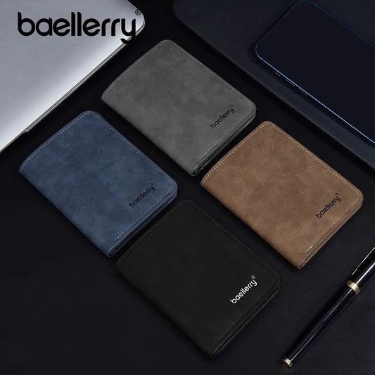 Cartera Slim Minimalista para Uso Diario