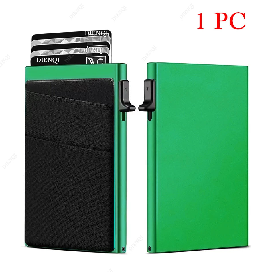 Tarjetero Minimalista con Protección RFID