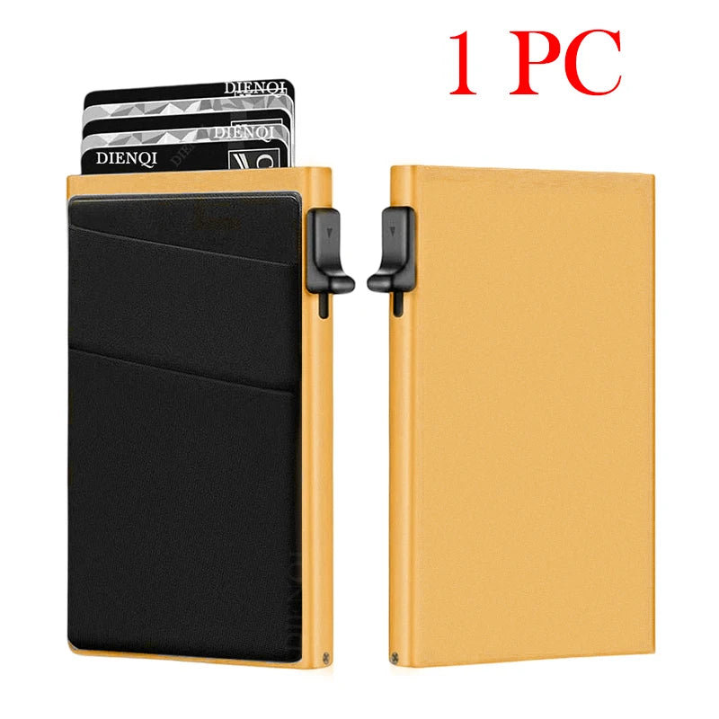 Tarjetero Minimalista con Protección RFID