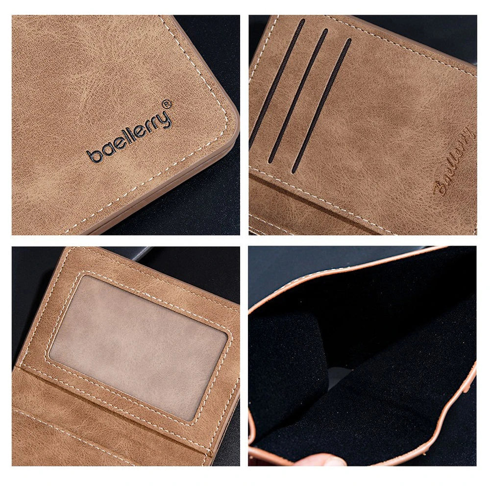 Cartera Slim Minimalista para Uso Diario