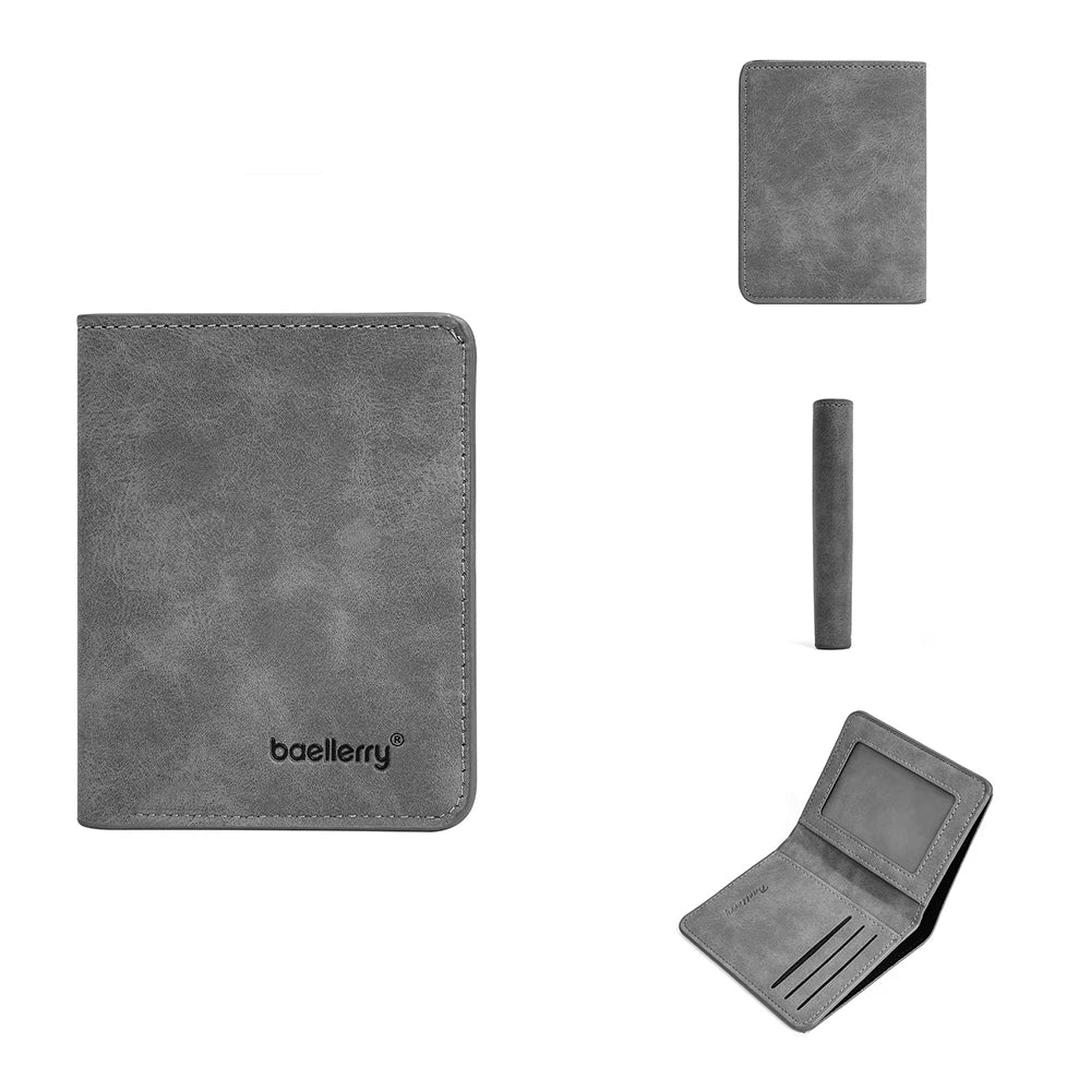 Cartera Slim Minimalista para Uso Diario