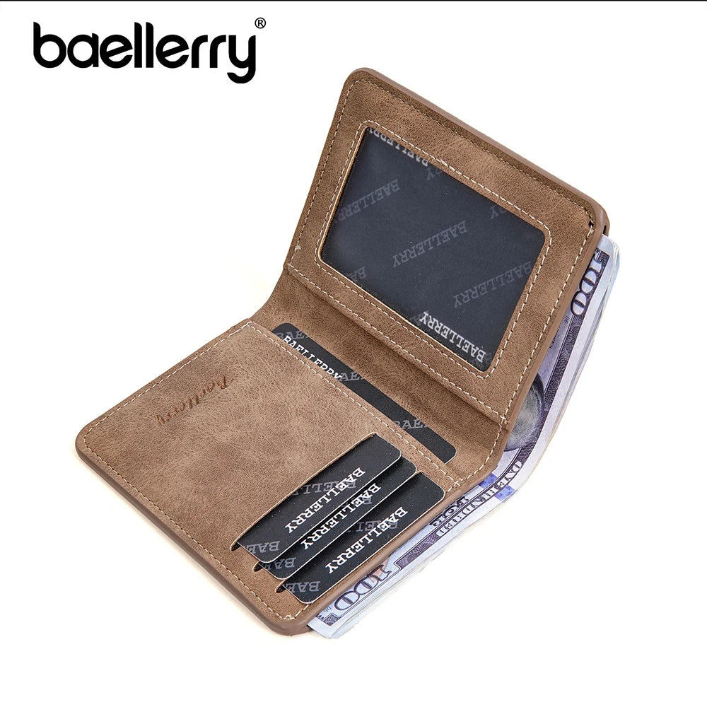 Cartera Slim Minimalista para Uso Diario