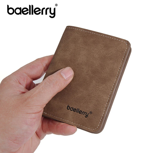 Cartera Slim Minimalista para Uso Diario