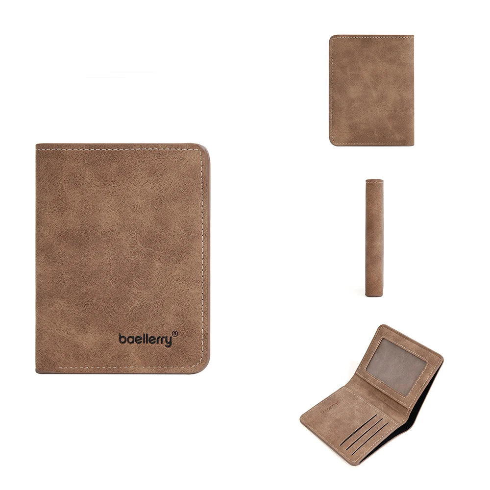 Cartera Slim Minimalista para Uso Diario
