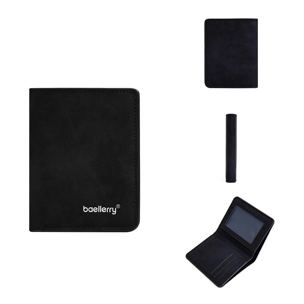 Cartera Slim Minimalista para Uso Diario