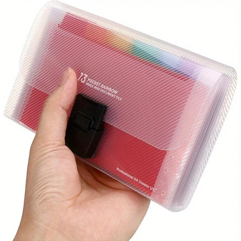 Cartera Organizadora de Documentos y Tarjetas