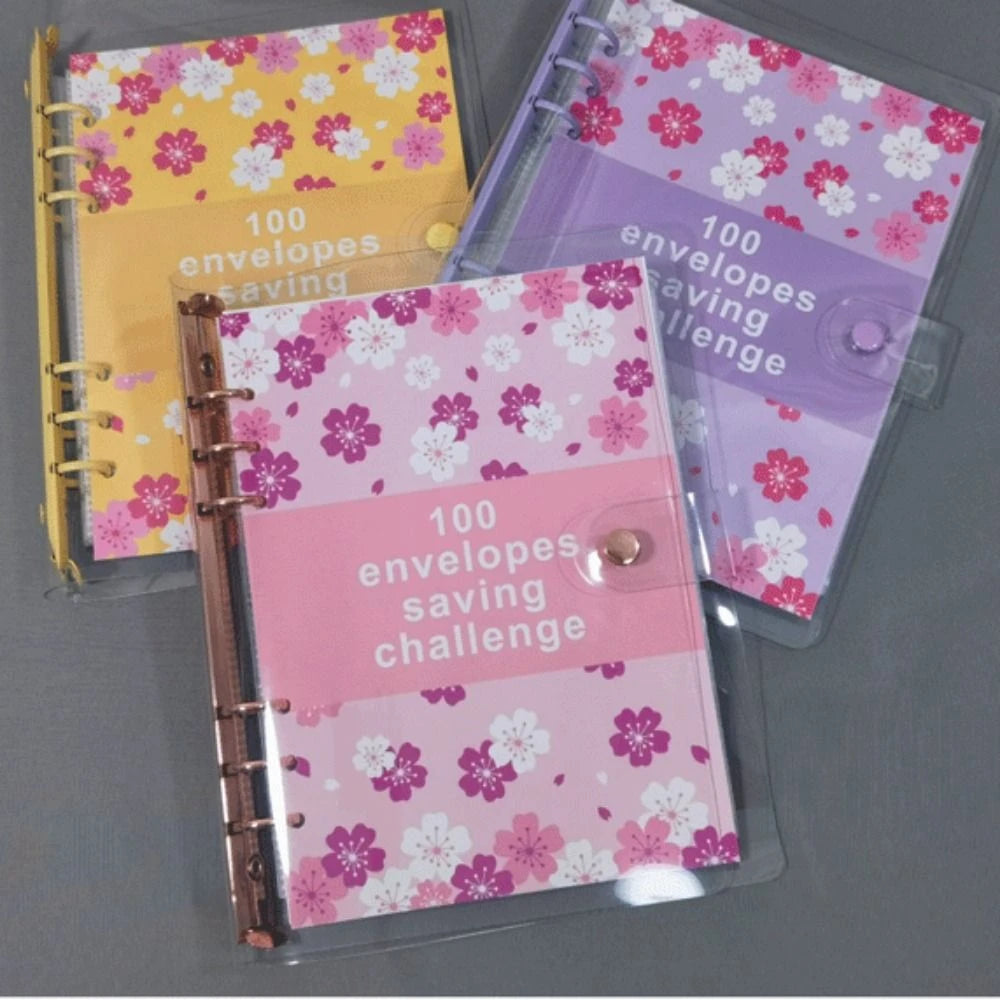 Reto de Ahorro Premium — Cuaderno Organizador de Metas