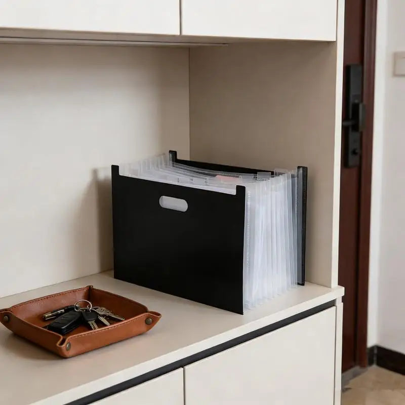 Carpeta Expansible — Organizador de Documentos Premium
