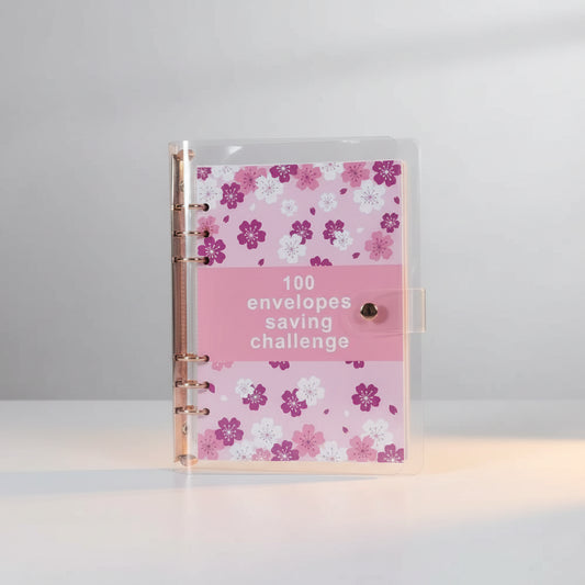 Reto de Ahorro Premium — Cuaderno Organizador de Metas