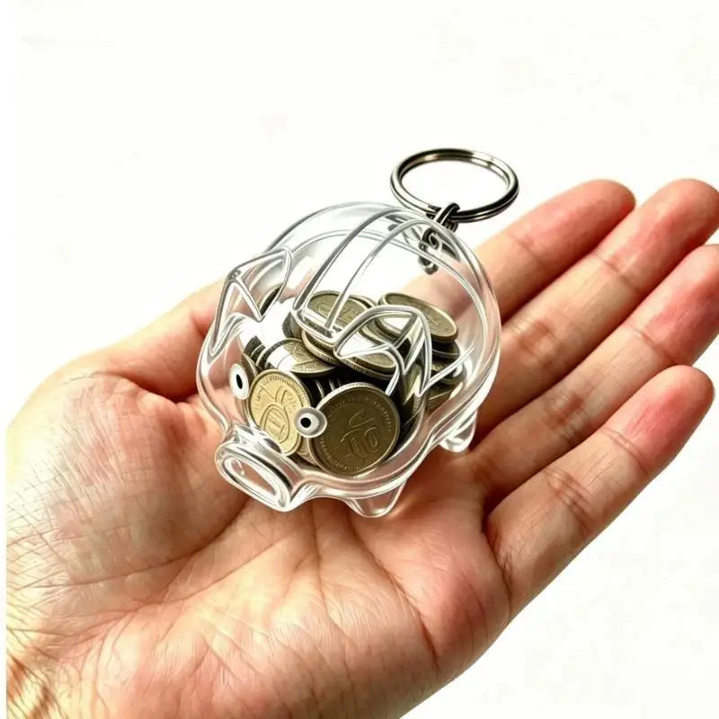 Alcancía llavero portátil para ahorro diario - Mindful Wallet