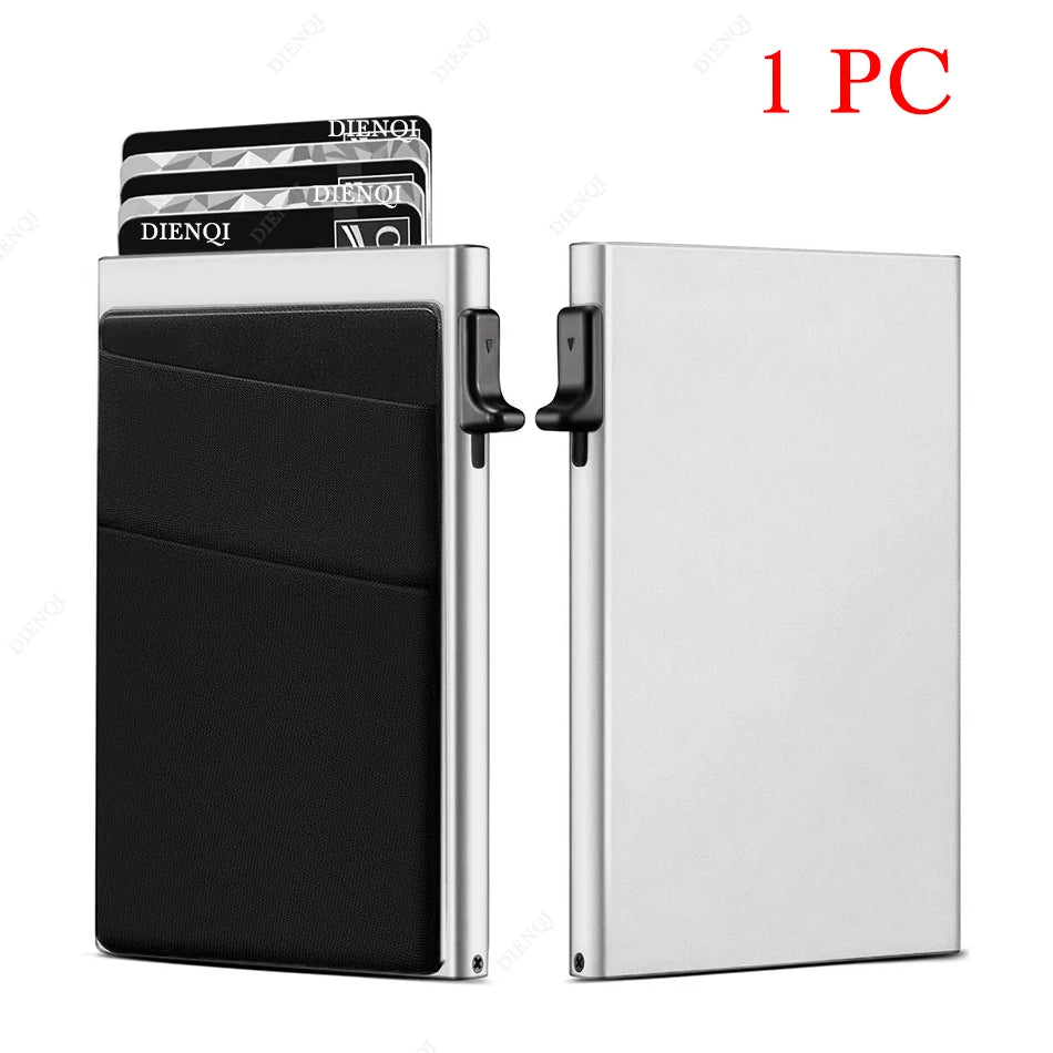 Tarjetero Minimalista con Protección RFID