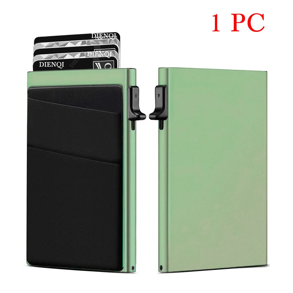 Tarjetero Minimalista con Protección RFID