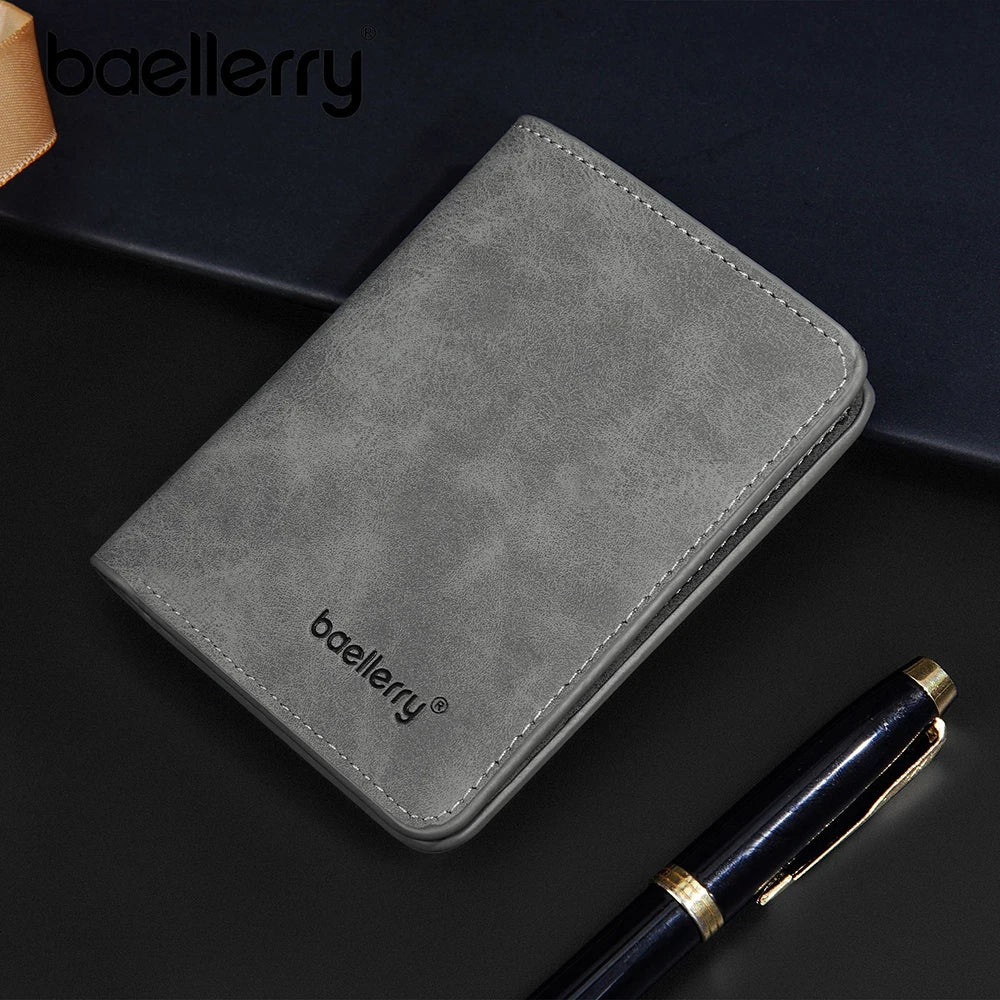 Cartera Slim Minimalista para Uso Diario