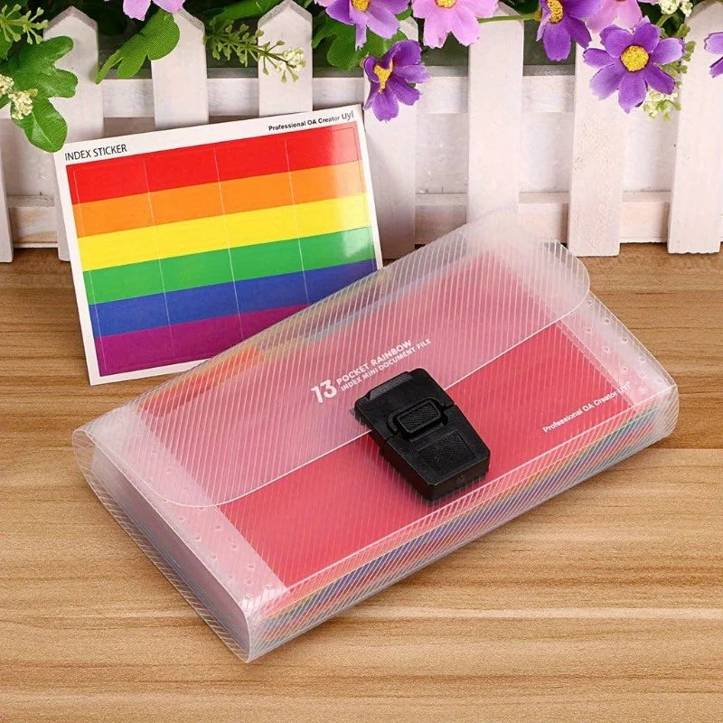 Cartera Organizadora de Documentos y Tarjetas