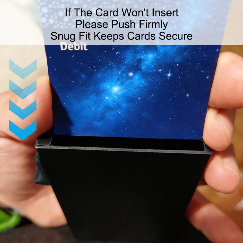 Tarjetero Minimalista con Protección RFID