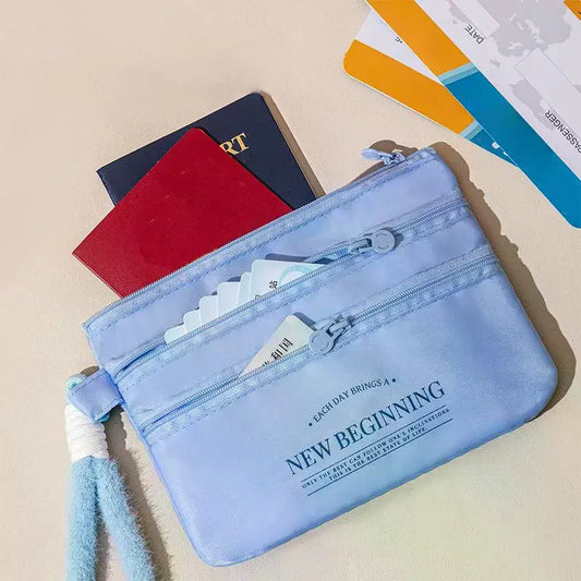 Organizador de Pasaportes y Documentos de Viaje