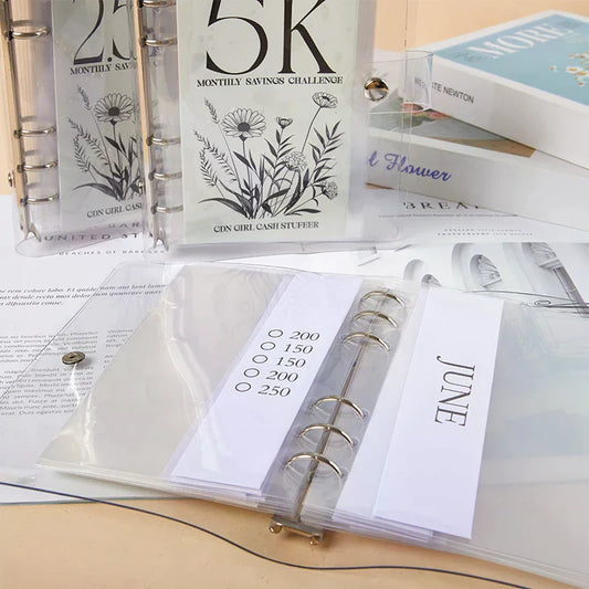 Reto de Ahorro con Sobres — Kit de Metas Financieras