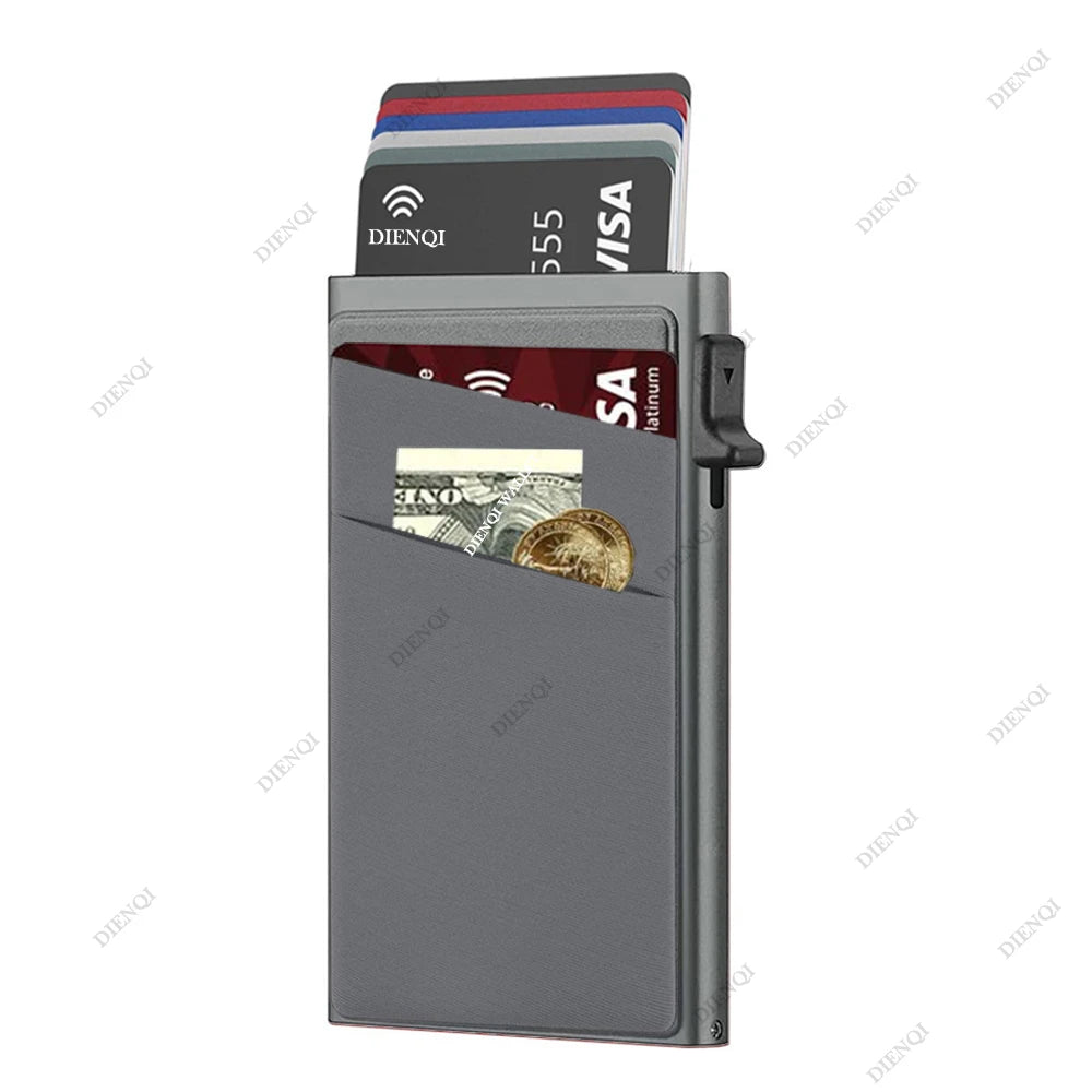 Tarjetero Minimalista con Protección RFID