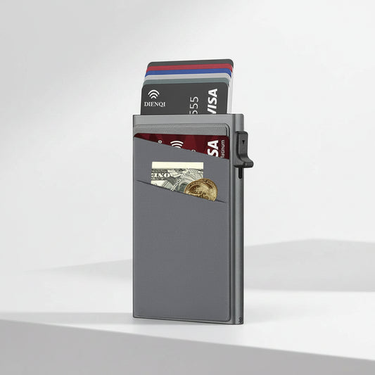 Tarjetero Minimalista con Protección RFID