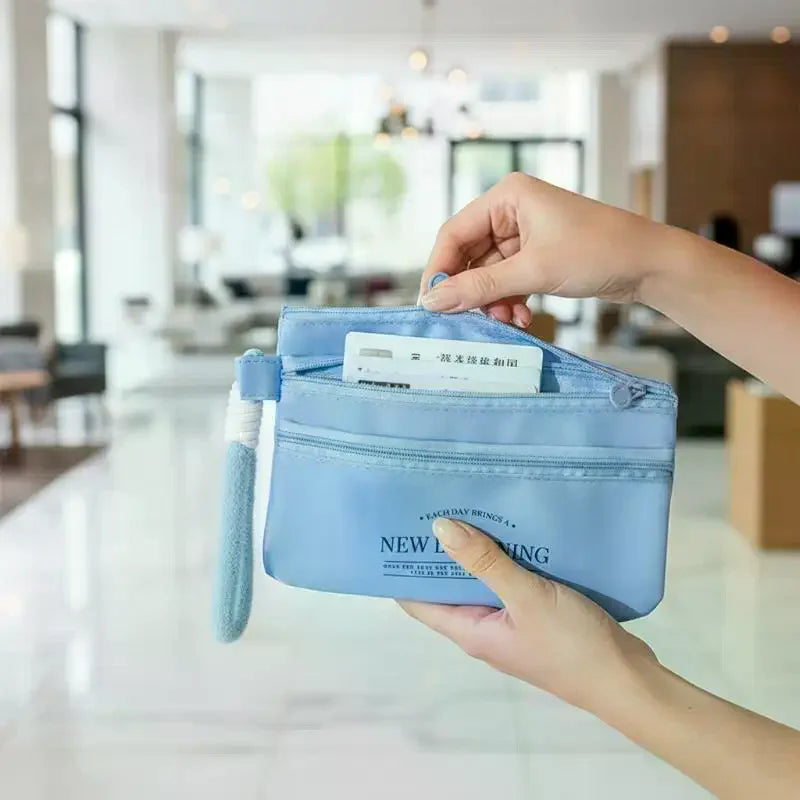 Organizador de Pasaportes y Documentos de Viaje